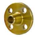 yellow paint welding neck flange raised  type 11